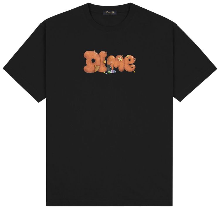 Dime Soft Rock T Shirt Black