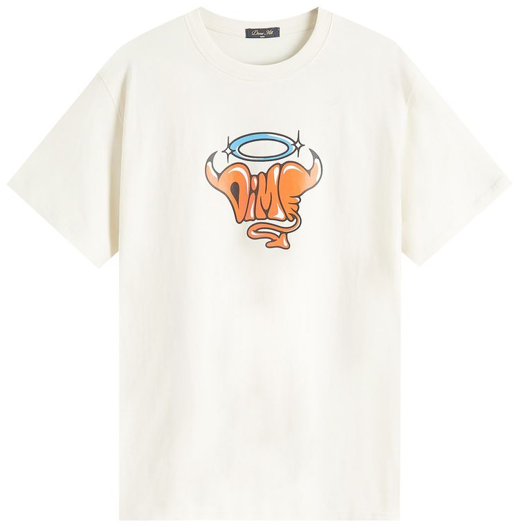 Dime Purgatory T Shirt Natural