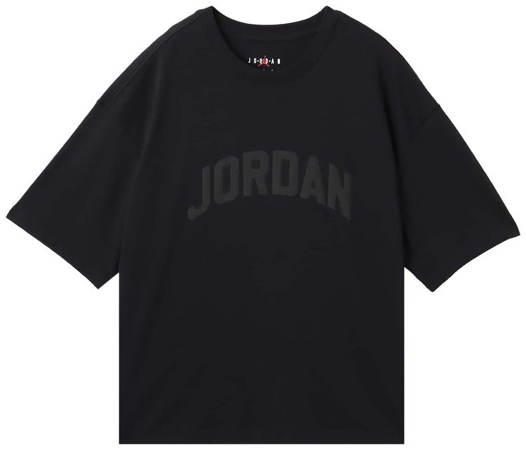 Air Jordan Boxy T Shirt BlackBlack
