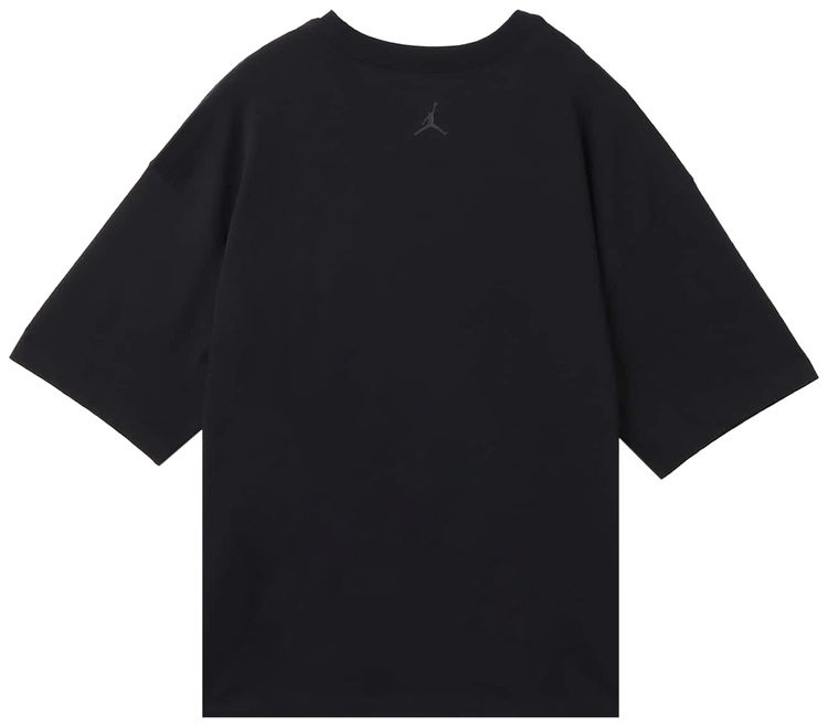 Air Jordan Boxy T Shirt BlackBlack