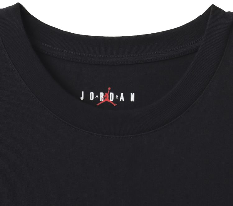 Air Jordan Boxy T Shirt BlackBlack