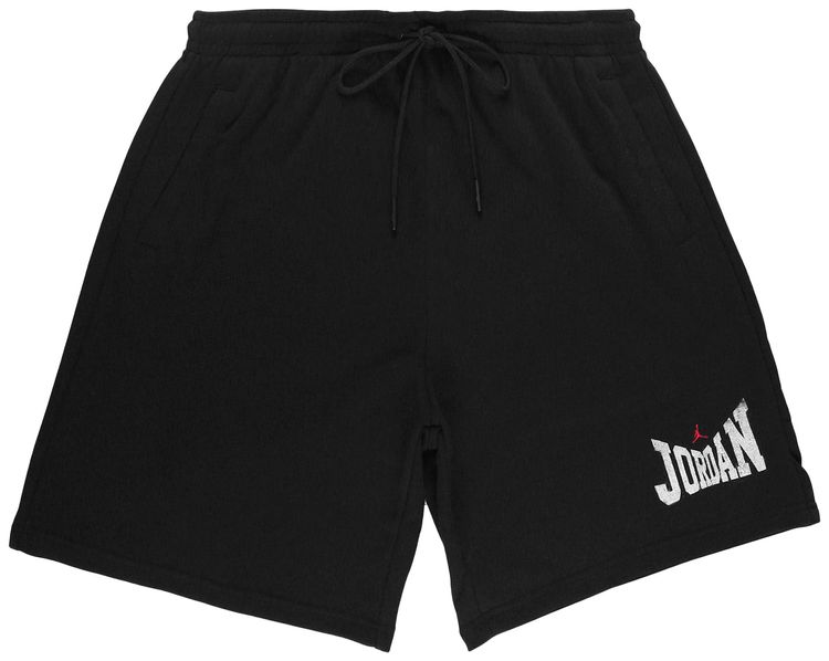 Air Jordan Brooklyn Shorts BlackWhite