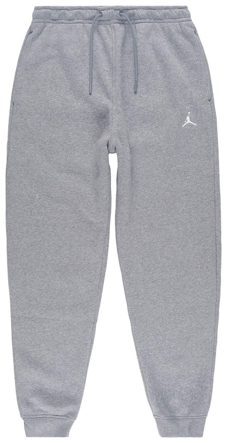 Air Jordan Brooklyn Fleece Pants Carbon HeatherWhite