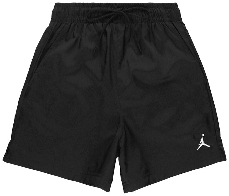 Air Jordan Poolside Shorts BlackWhite