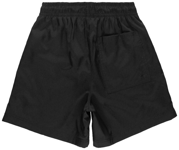 Air Jordan Poolside Shorts BlackWhite