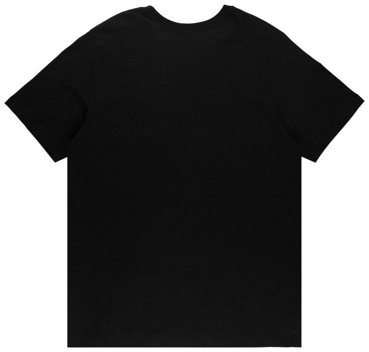 Air Jordan T Shirt BlackWhiteGym Red