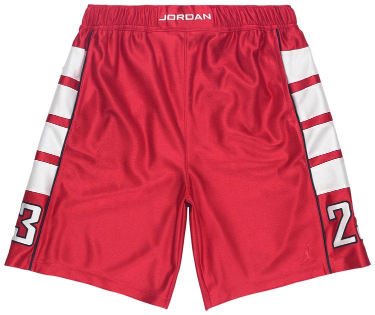 Air Jordan Brooklyn Cat Scratch Shorts Gym RedWhiteGym Red
