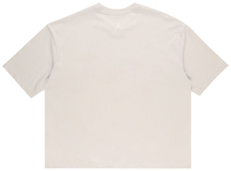 Air Jordan Boxy T Shirt Light Orewood BrownSail