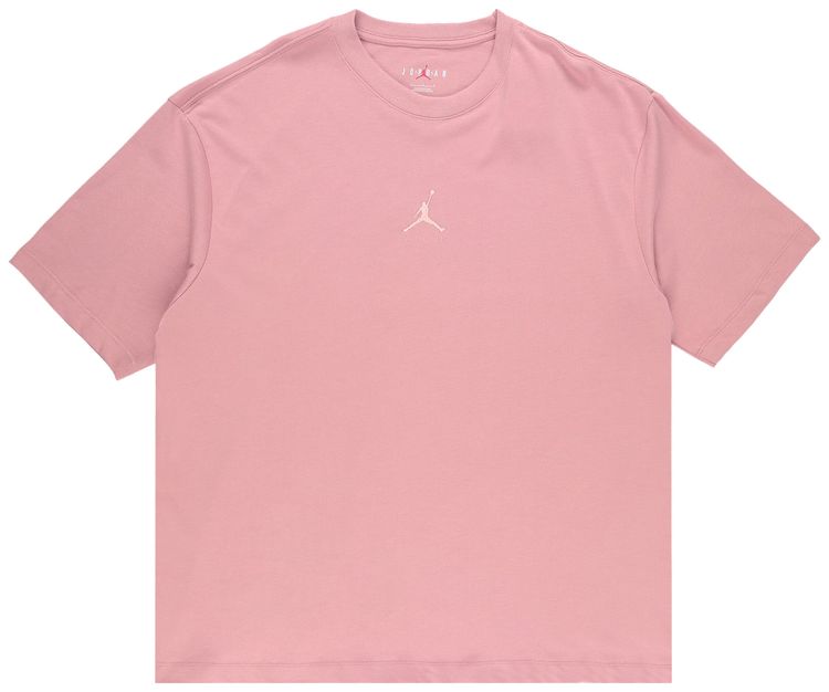 Air Jordan Flight Essentials Oversized T Shirt Rust PinkRust Pink
