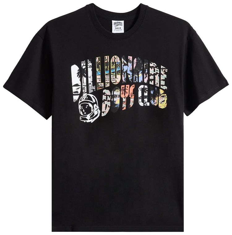 Billionaire Boys Club Multiverse T Shirt Black