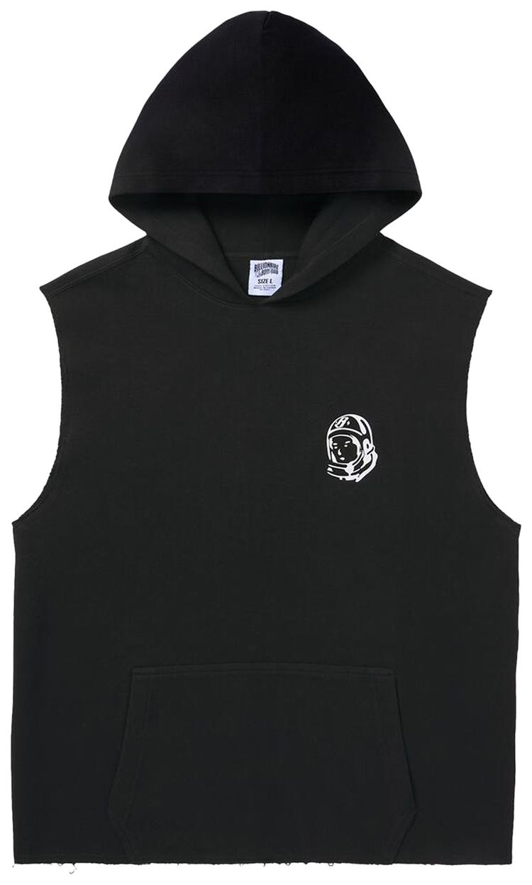Billionaire Boys Club Space Sleeveless Hoodie Black