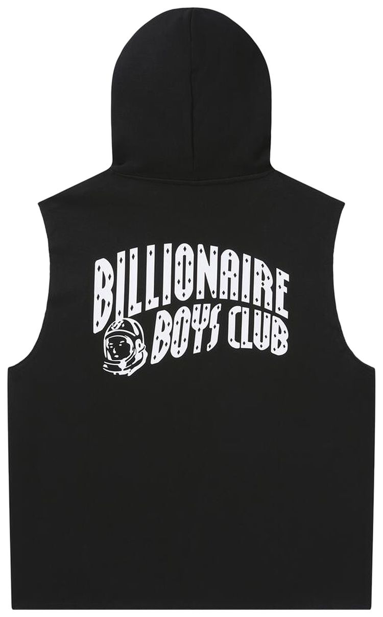 Billionaire Boys Club Space Sleeveless Hoodie Black