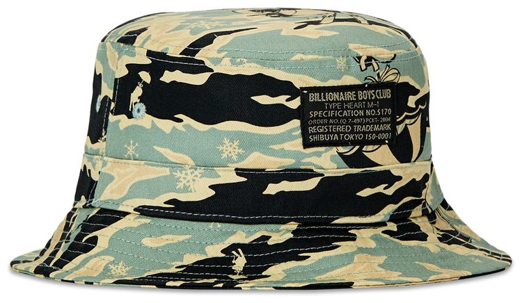Billionaire Boys Club Cam Bucket Hat Mojave Desert