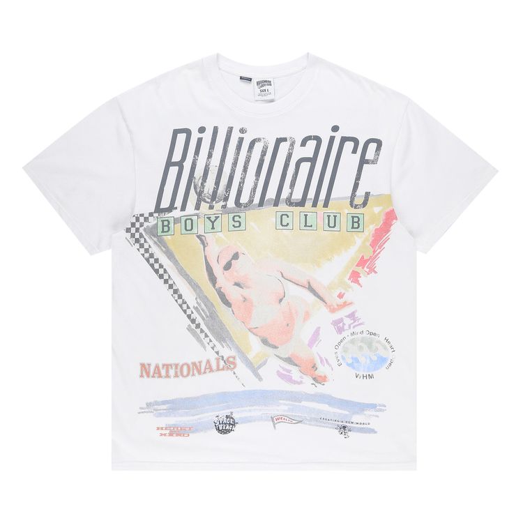Billionaire Boys Club Sighting T Shirt White