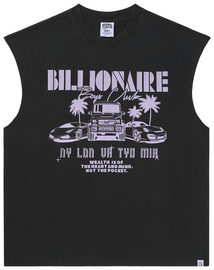 Billionaire Boys Club Ride T Shirt Black