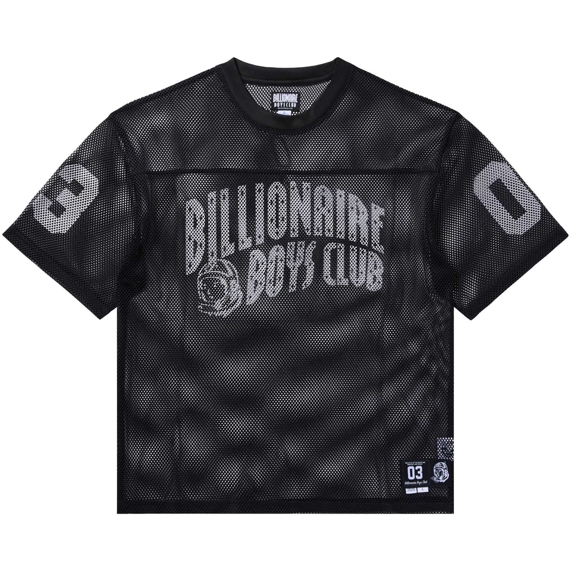 Buy Billionaire Boys Club Varsity Football Jersey T-Shirt 'Black
