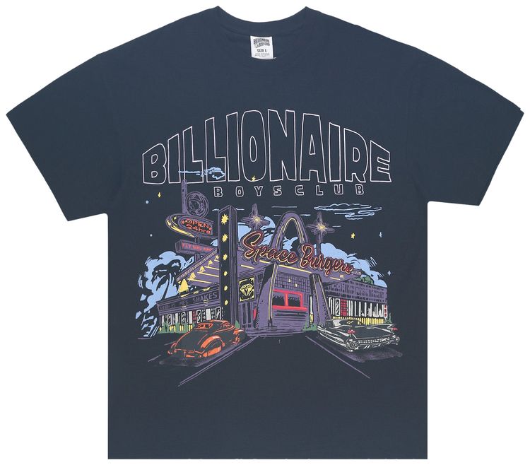 Billionaire Boys Club Diner T Shirt Black