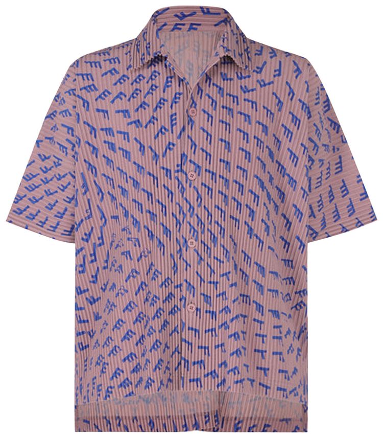 Homme Plisse Issey Miyake Wind Speed Polo Purple