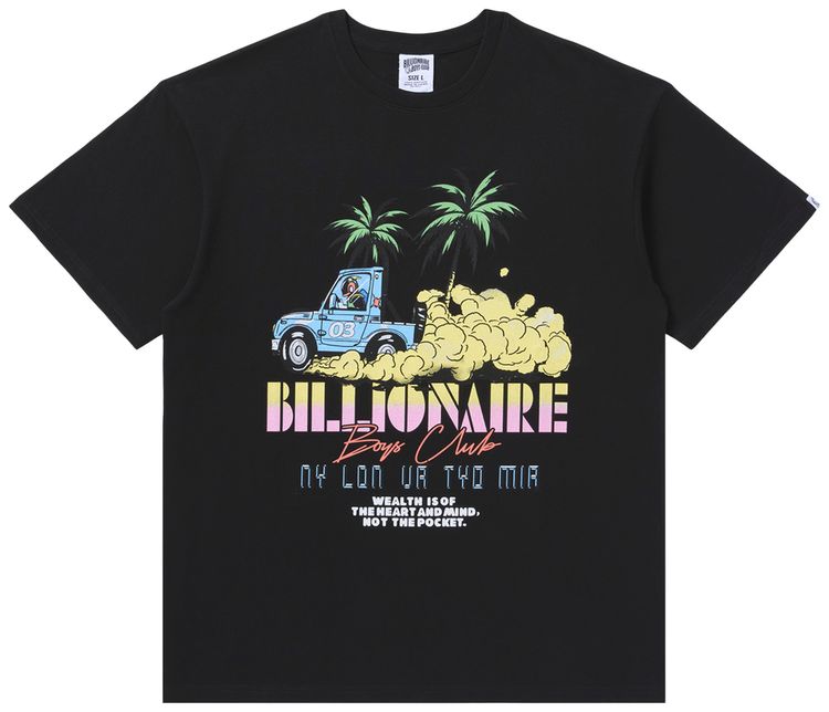 Billionaire Boys Club Playita T Shirt Black