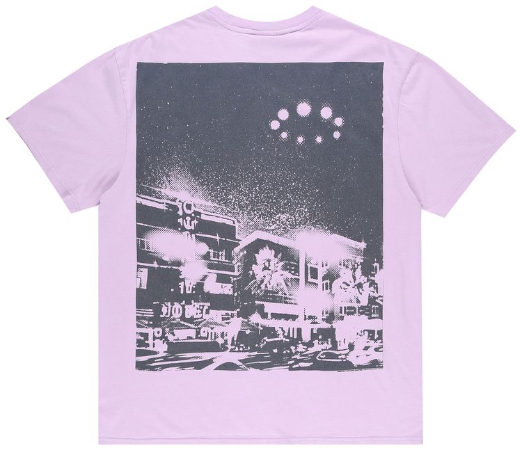 Billionaire Boys Club Sighting T Shirt Pastel Lilac