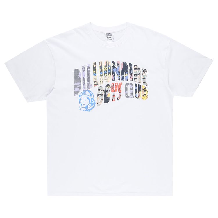 Billionaire Boys Club Multiverse T Shirt White