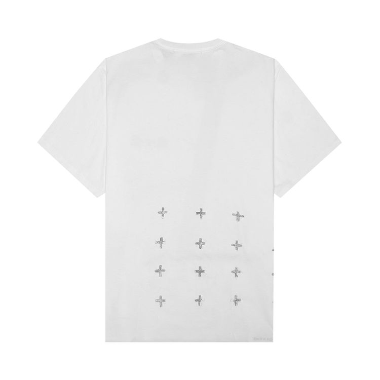 Ksubi Noize Biggie T Shirt Vintage White