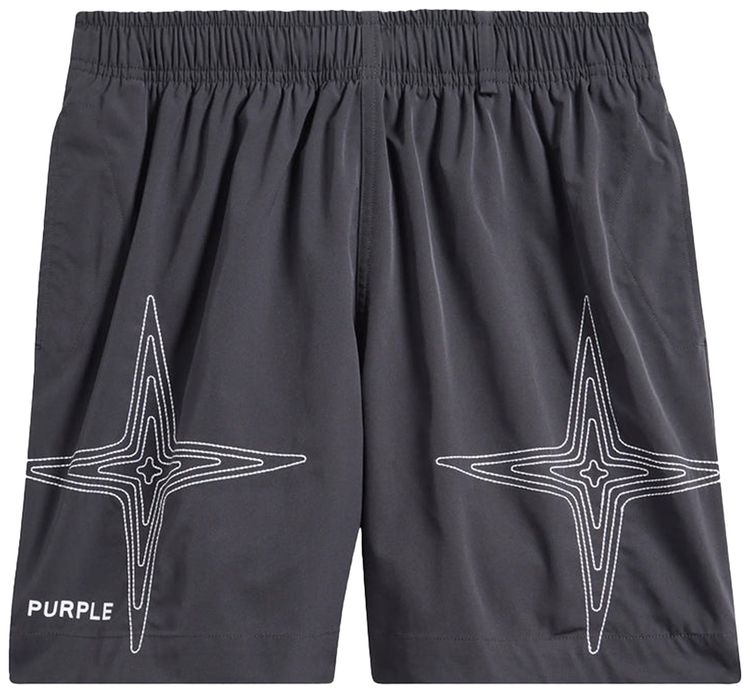 PURPLE BRAND All Round Shorts Black