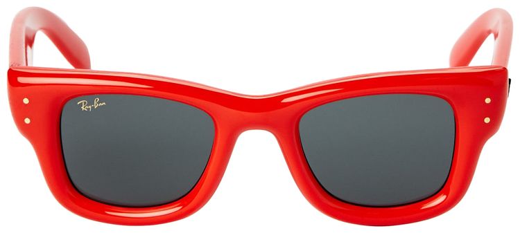 Ray Ban x AAP ROCKY Puffer Wayfarer Sunglasses Red
