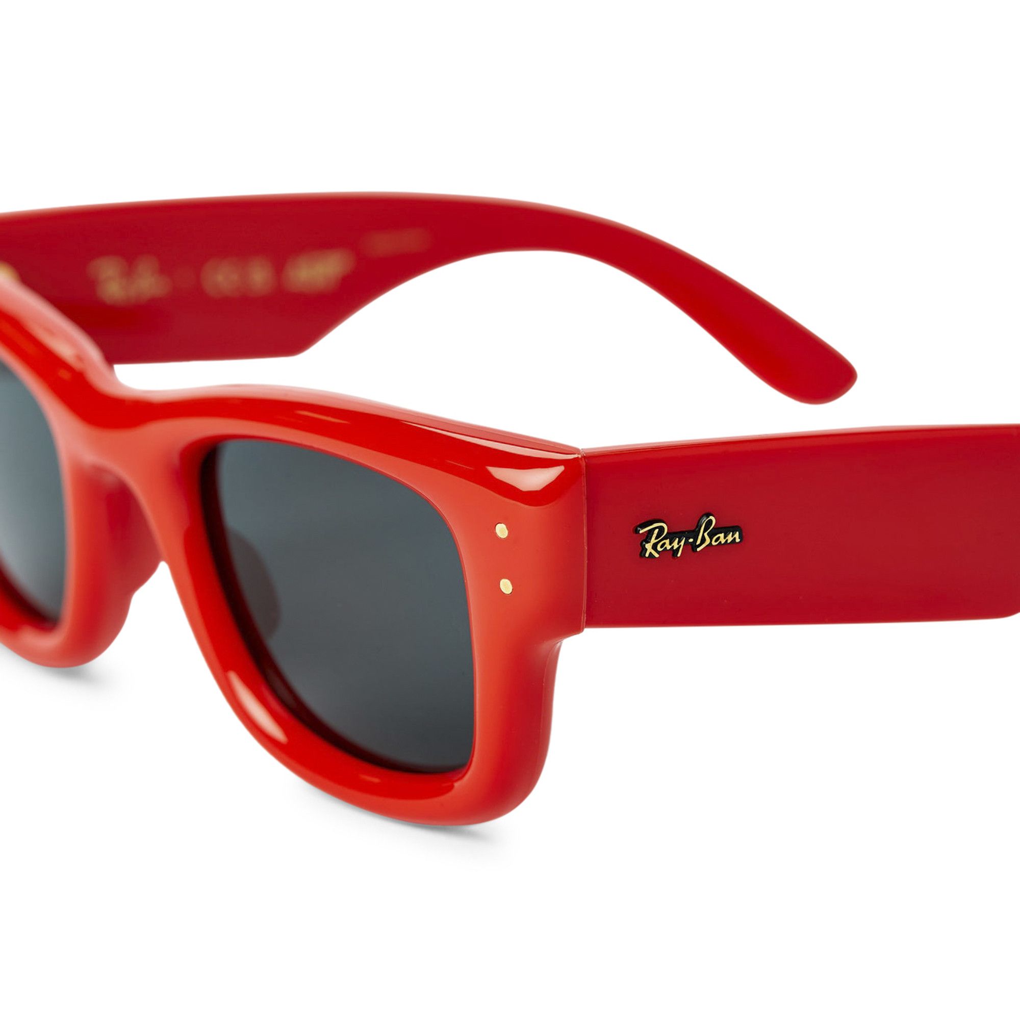Buy Ray-Ban x A$AP ROCKY Puffer Wayfarer Sunglasses 'Red