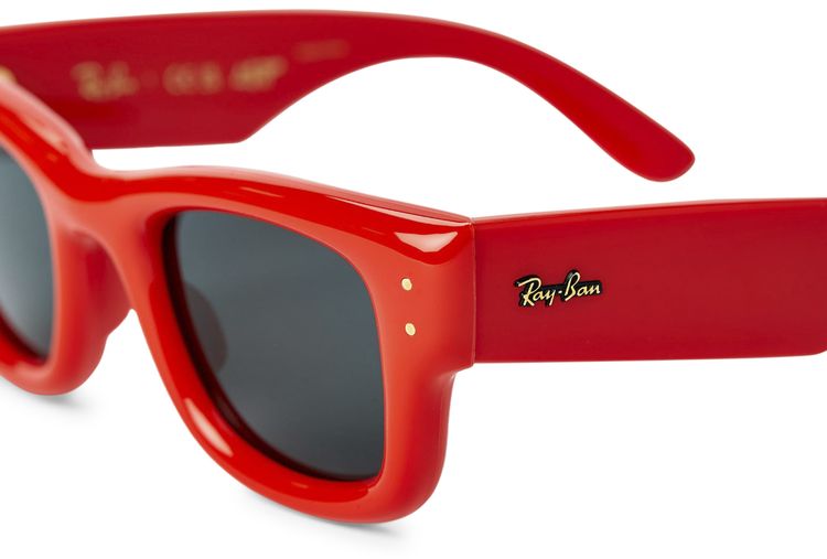 Ray Ban x AAP ROCKY Puffer Wayfarer Sunglasses Red