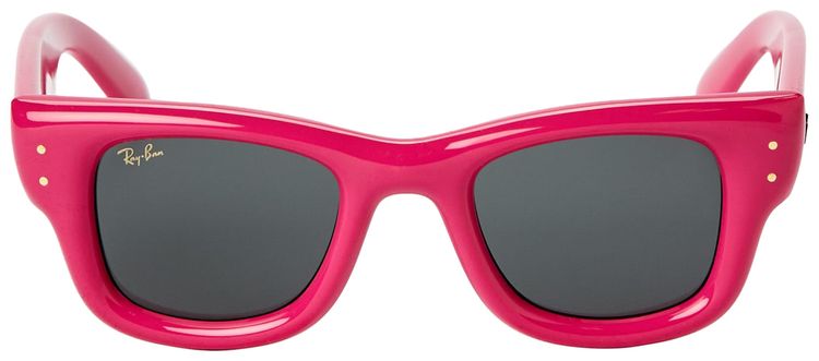 Ray Ban x AAP ROCKY Puffer Wayfarer Sunglasses Fuchsia