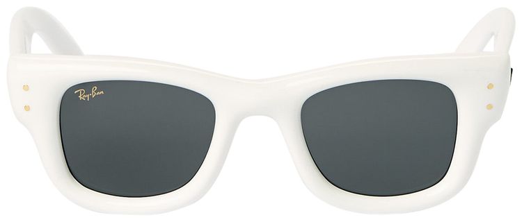 Ray Ban x AAP ROCKY Puffer Wayfarer Sunglasses White