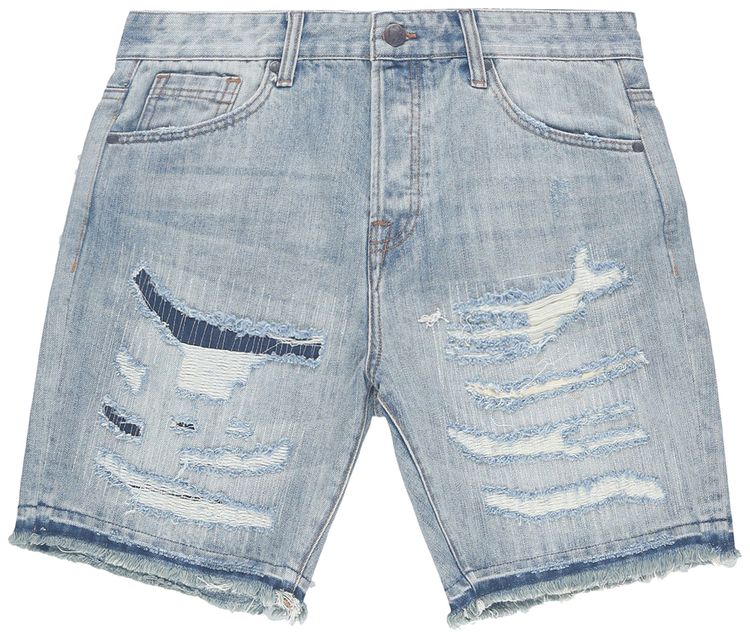 Billionaire Boys Club Cadet Denim Shorts Opal