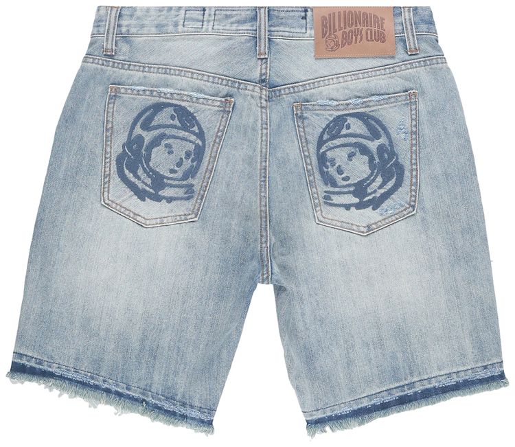 Billionaire Boys Club Cadet Denim Shorts Opal