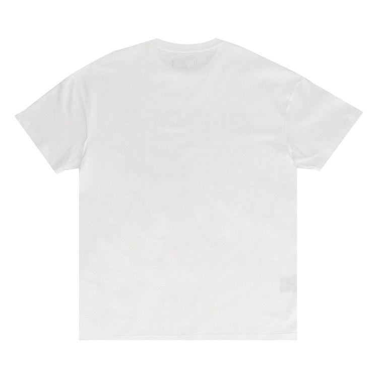 PURPLE BRAND Textured Inside Out T Shirt White