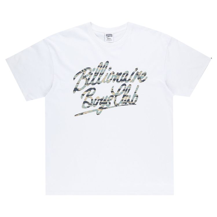 Billionaire Boys Club Sign T Shirt White