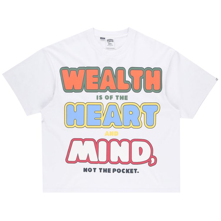 Billionaire Boys Club WHM T Shirt White