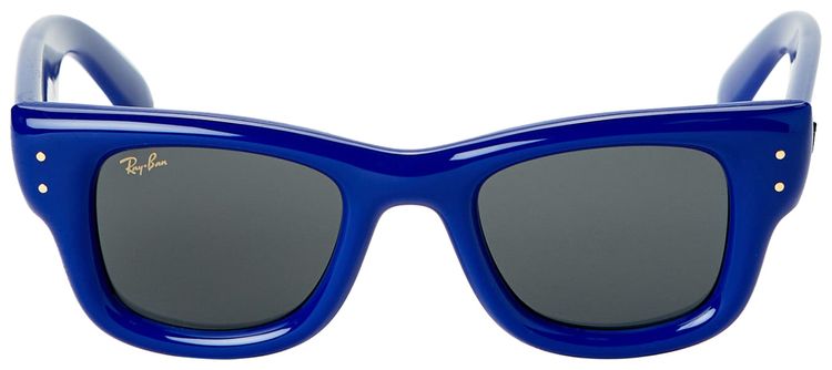 Ray Ban x AAP ROCKY Puffer Wayfarer Sunglasses Blue