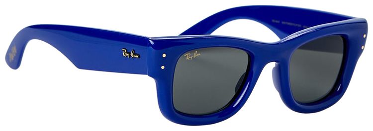 Ray Ban x AAP ROCKY Puffer Wayfarer Sunglasses Blue