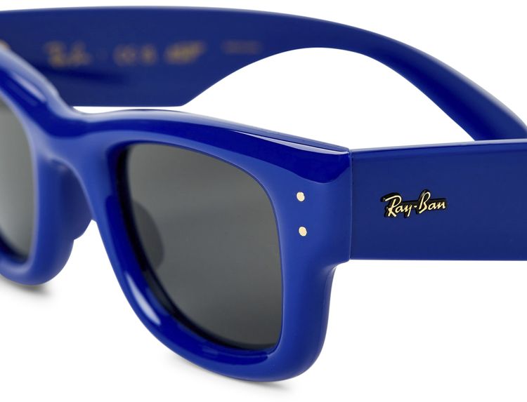 Ray Ban x AAP ROCKY Puffer Wayfarer Sunglasses Blue