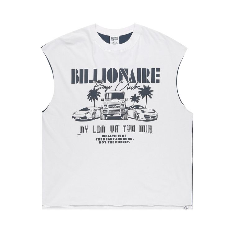 Billionaire Boys Club Ride T Shirt White