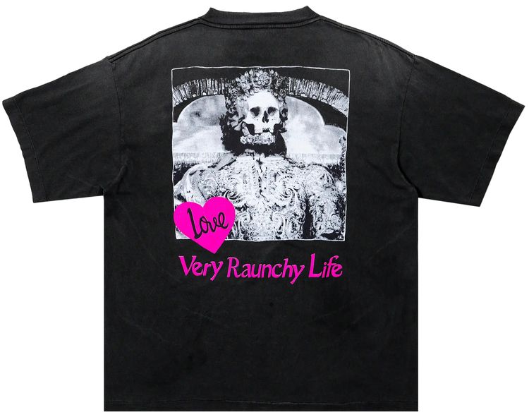 SAINT Mxxxxxx Love T Shirt Black