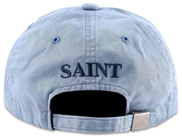SAINT Mxxxxxx Lacerating Hat Blue