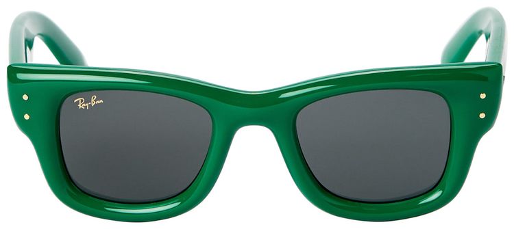 Ray Ban x AAP ROCKY Puffer Wayfarer Sunglasses Green