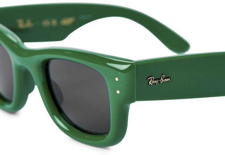 Ray Ban x AAP ROCKY Puffer Wayfarer Sunglasses Green