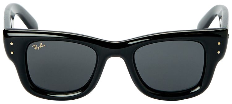 Ray Ban x AAP ROCKY Puffer Wayfarer Sunglasses Black