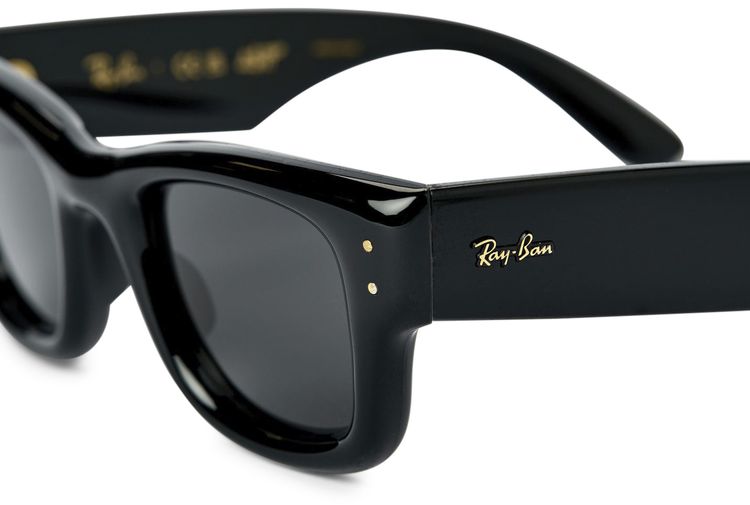 Ray Ban x AAP ROCKY Puffer Wayfarer Sunglasses Black