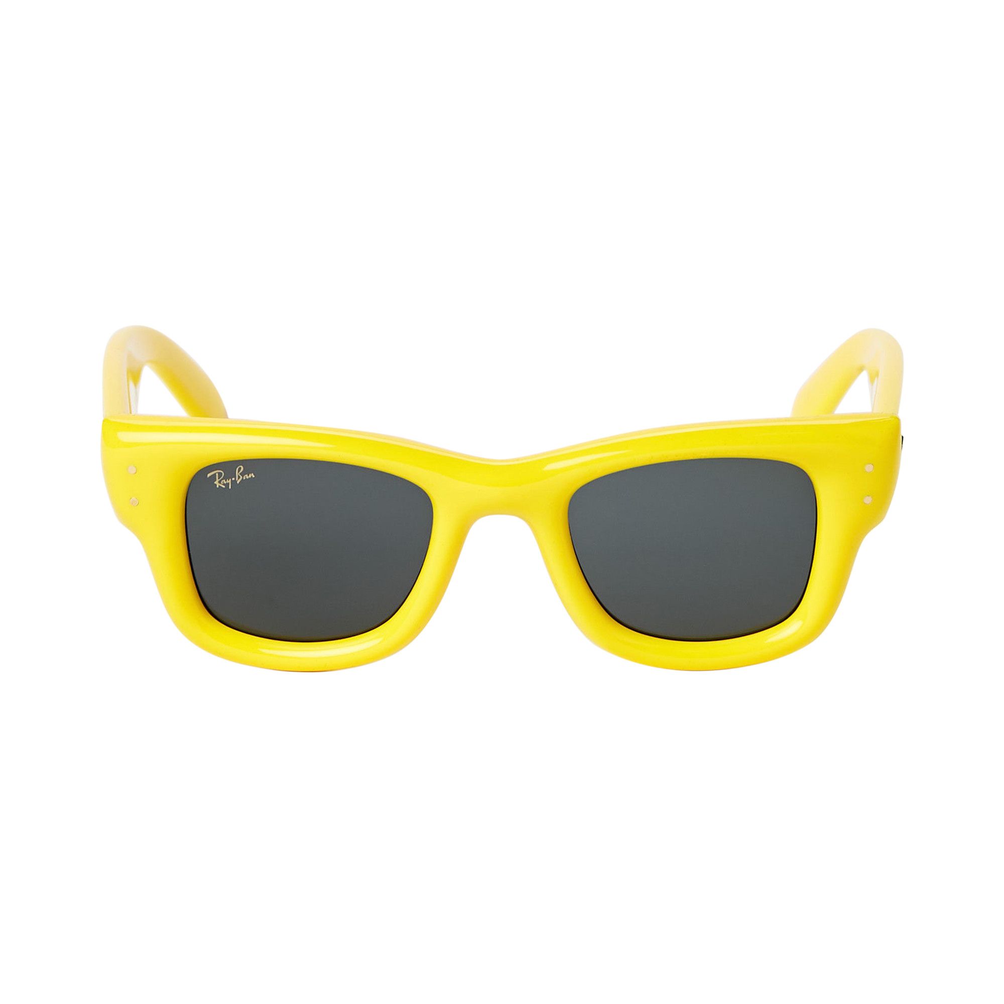 Buy Ray-Ban x A$AP ROCKY Puffer Wayfarer Sunglasses 'Yellow