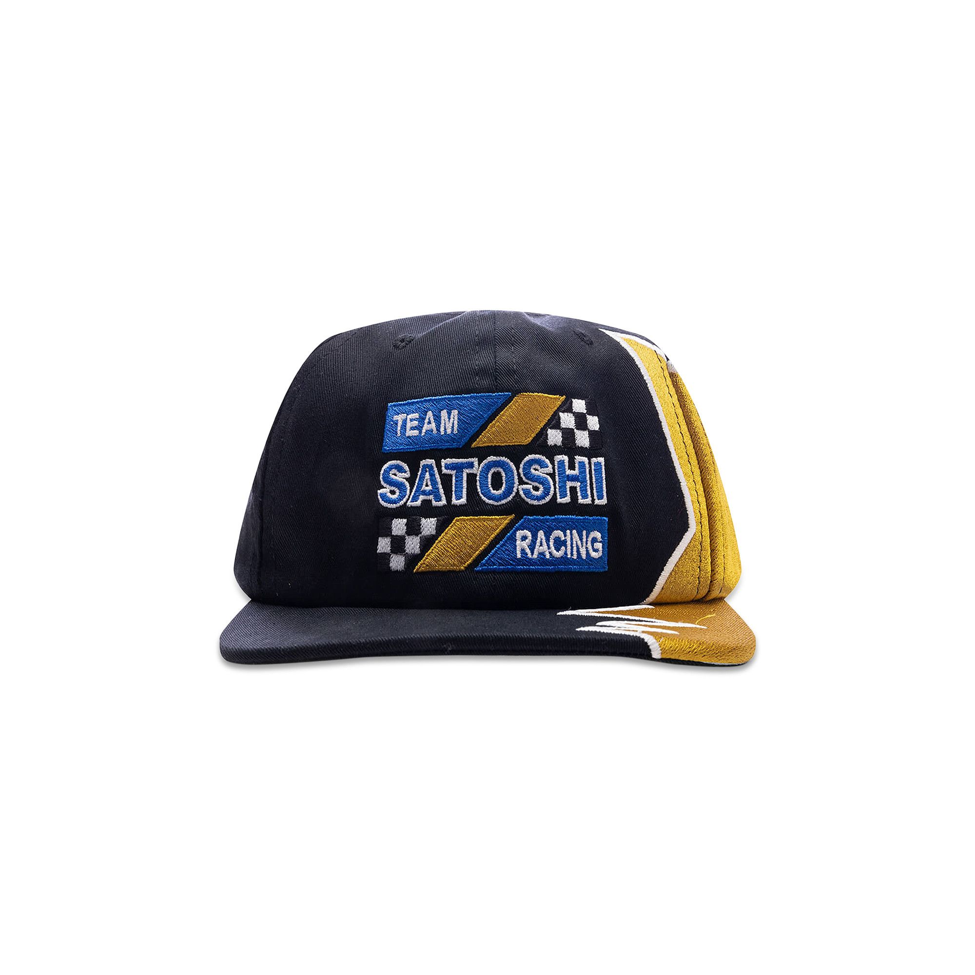 Buy Satoshi Nakamoto Team Satoshi Hat 'Black' - SS25HAT003 BLAC | GOAT
