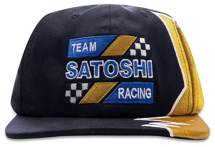 Satoshi Nakamoto Team Satoshi Hat Black